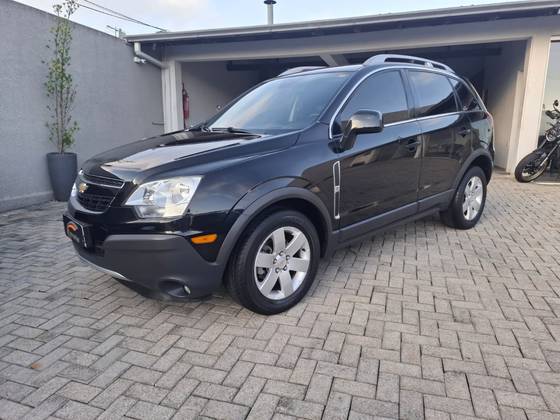 CHEVROLET CAPTIVA 2.4 SFI ECOTEC FWD 16V GASOLINA 4P AUTOMÁTICO